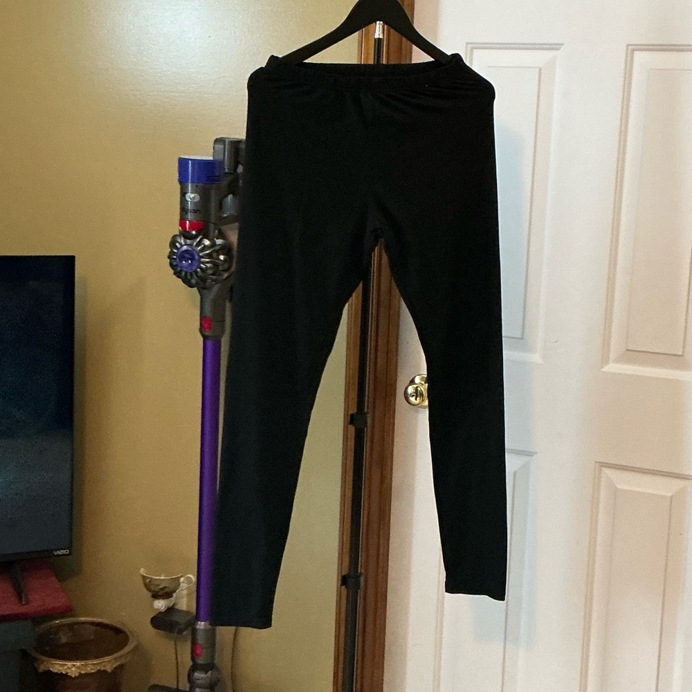 Serra Classic Black Kids Leggings